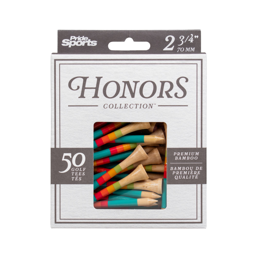 2 ¾" Honors Bamboo Tees