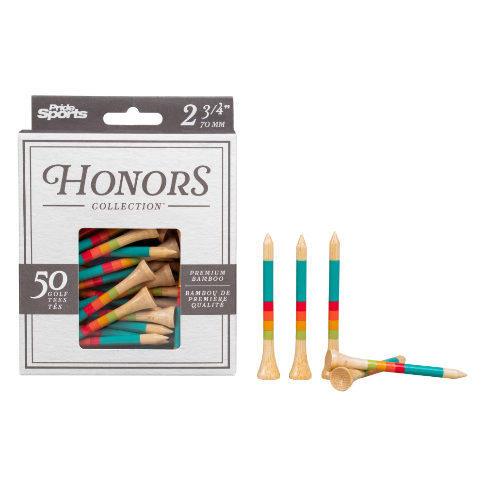 2 ¾" Honors Bamboo Tees