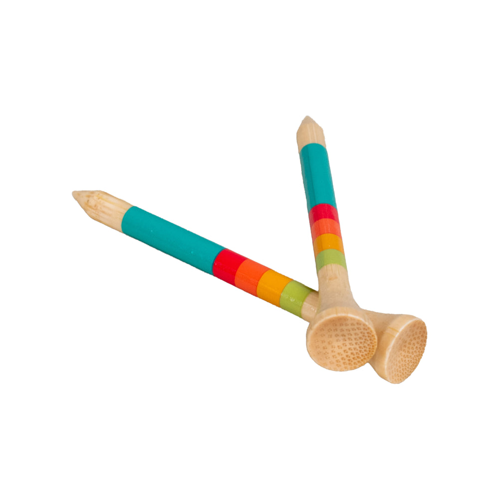 Honors Bamboo Combo Pack - 40 2 ¾" Tees, 10 1 ½" Tees, and 3 Ball Markers
