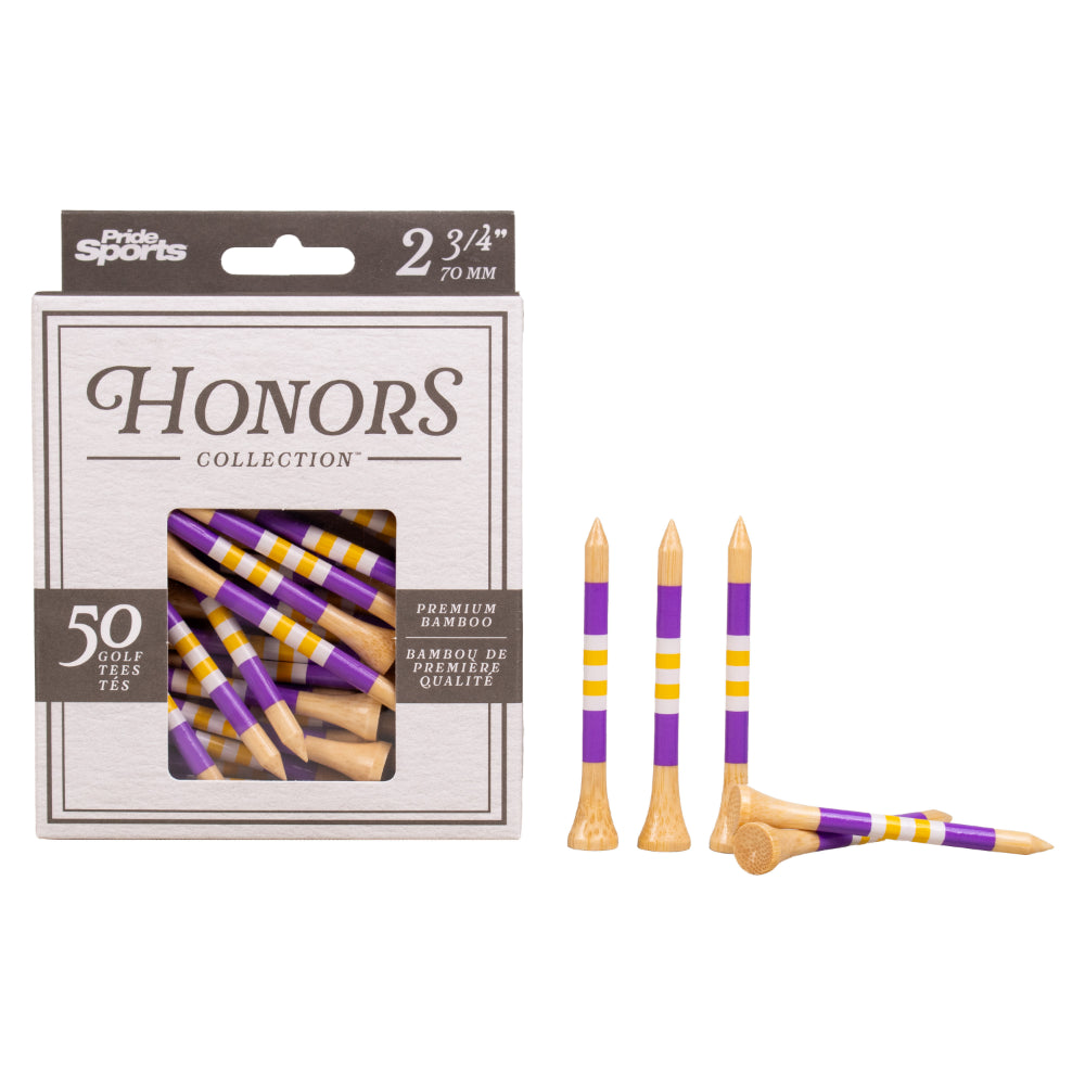 2 ¾" Honors Bamboo Tees