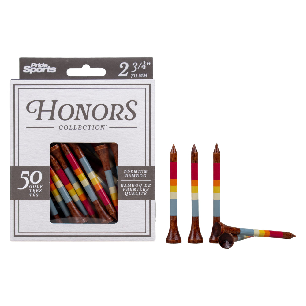 2 ¾" Honors Bamboo Tees