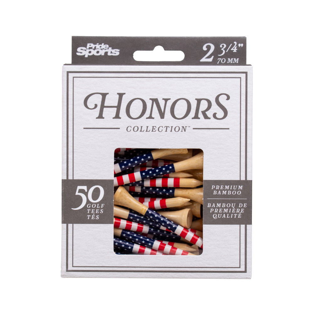 2 ¾" Honors Bamboo Tees