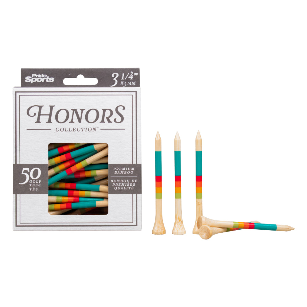 3 ¼" Honors Bamboo Tees