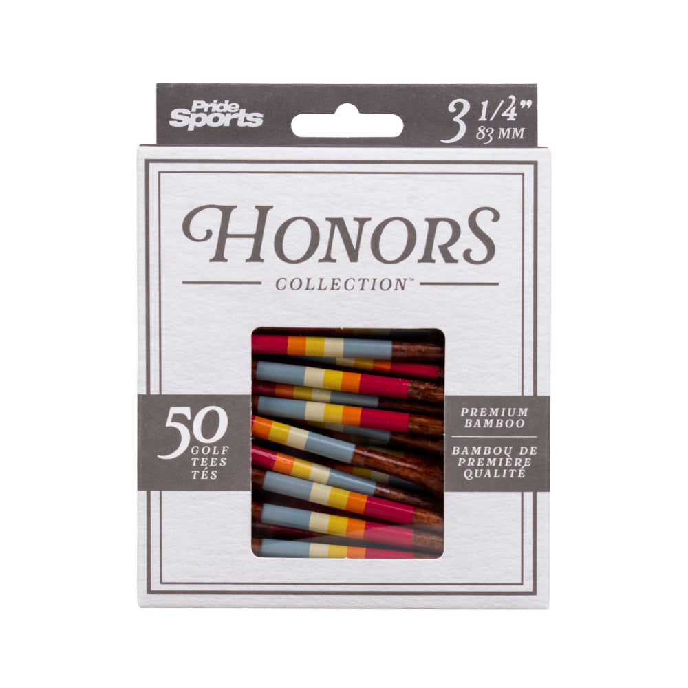 3 ¼" Honors Bamboo Tees