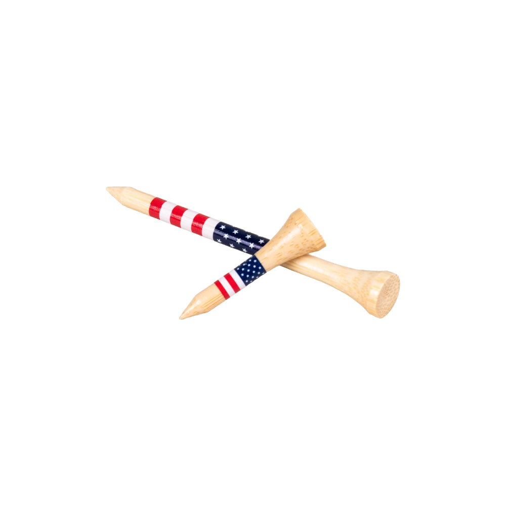 Honors Bamboo Combo Pack - 40 3 ¼" Tees, 10 1 ½" Tees, and 3 Ball Markers