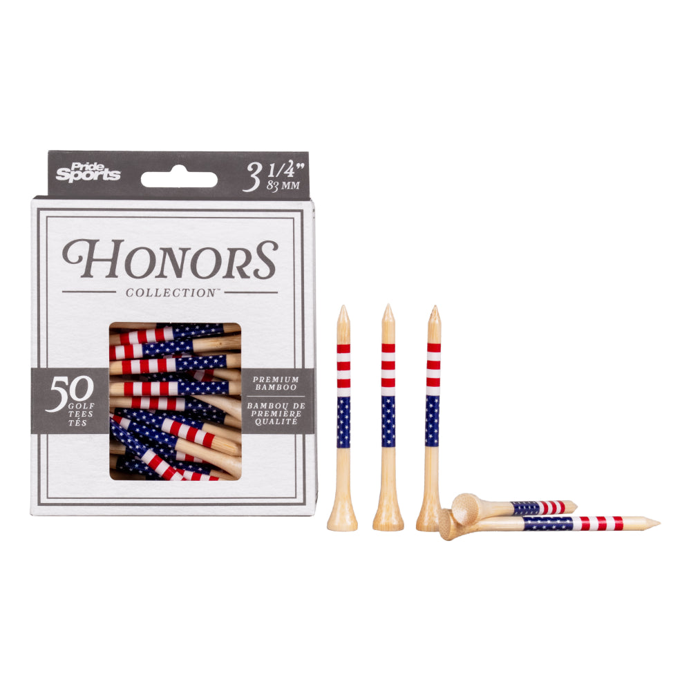 3 ¼" Honors Bamboo Tees