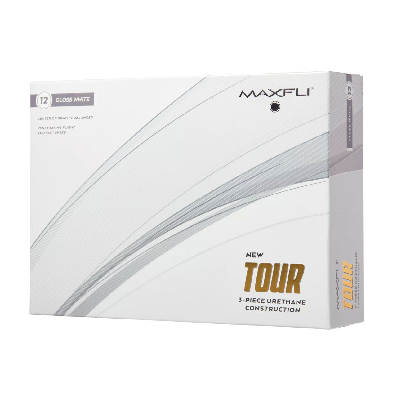 MAXFLI Tour – Custom Logo Imprint
