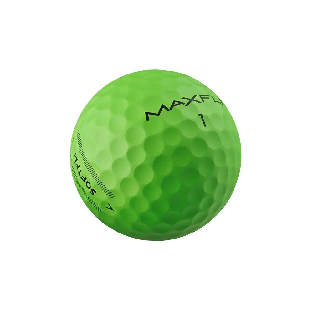 Maxfli SoftFli Golf Balls - Plain