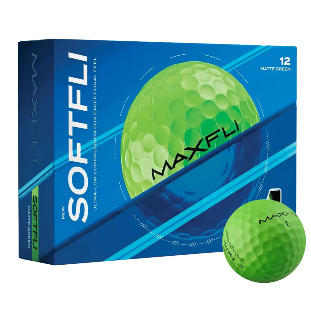 Maxfli SoftFli Golf Balls - Plain