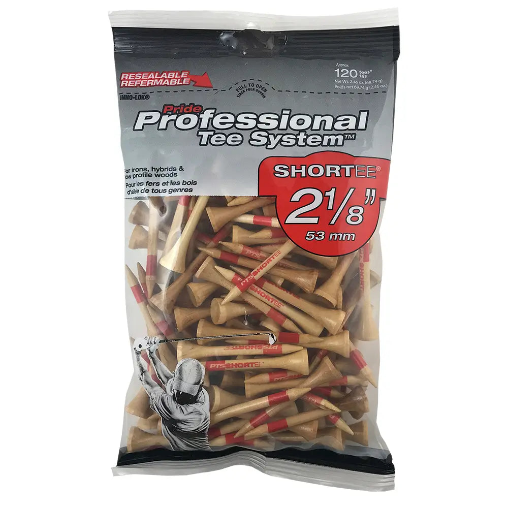 Bag of Pride Professional Tee System Short Tees with visible branding on a white background