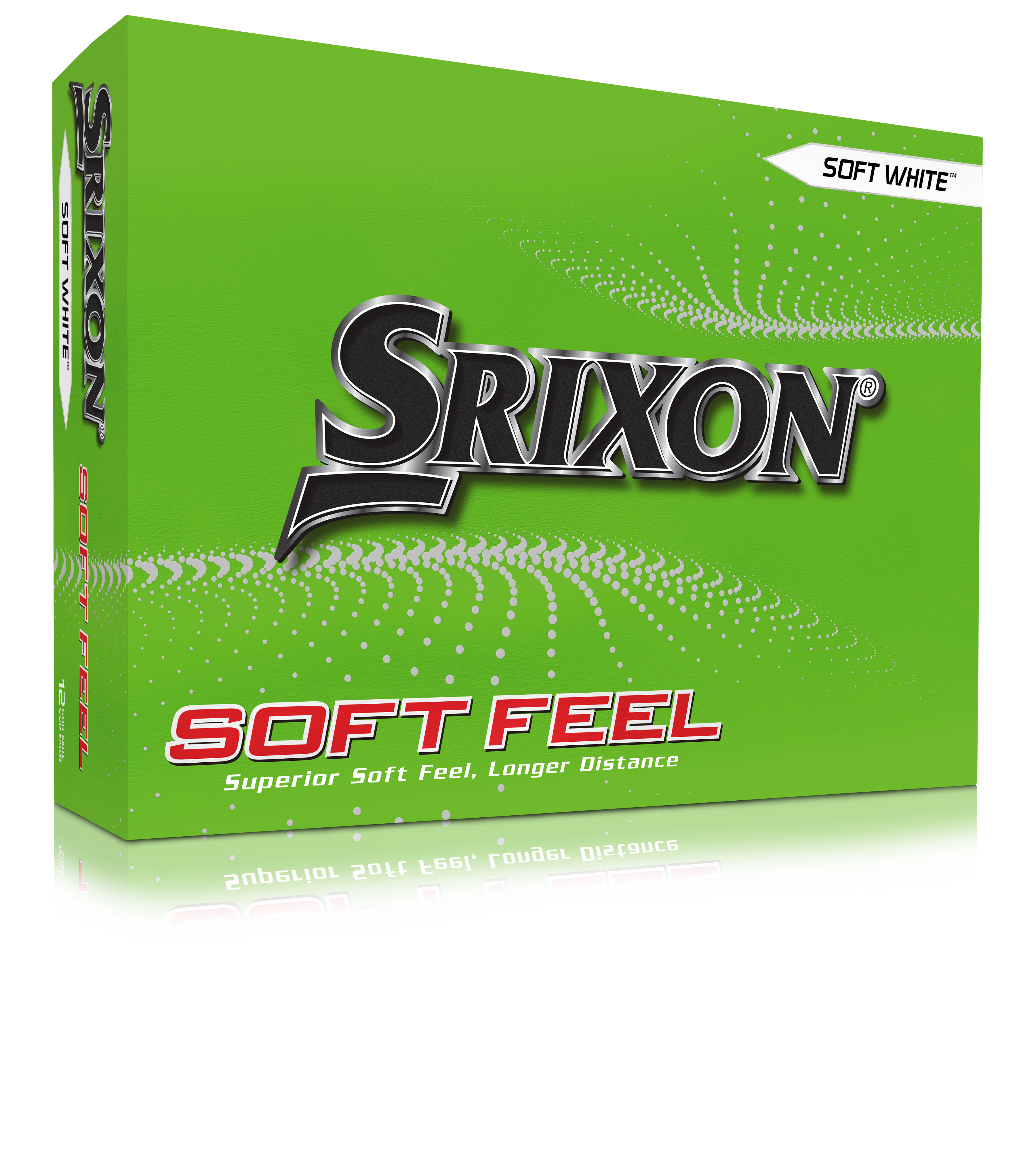 Srixon Soft Feel 12 Golf Ball - Plain