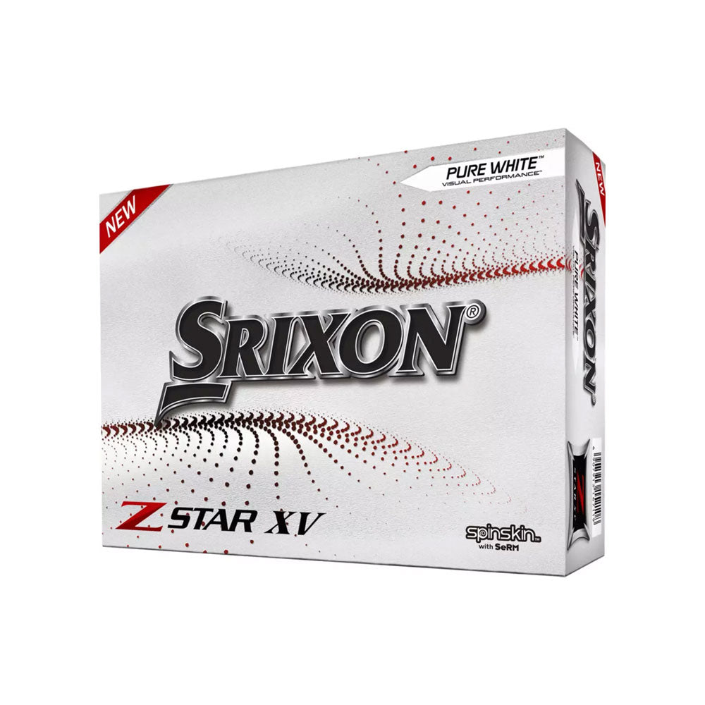 Srixon Z-Star XV7 Golf Ball - Plain