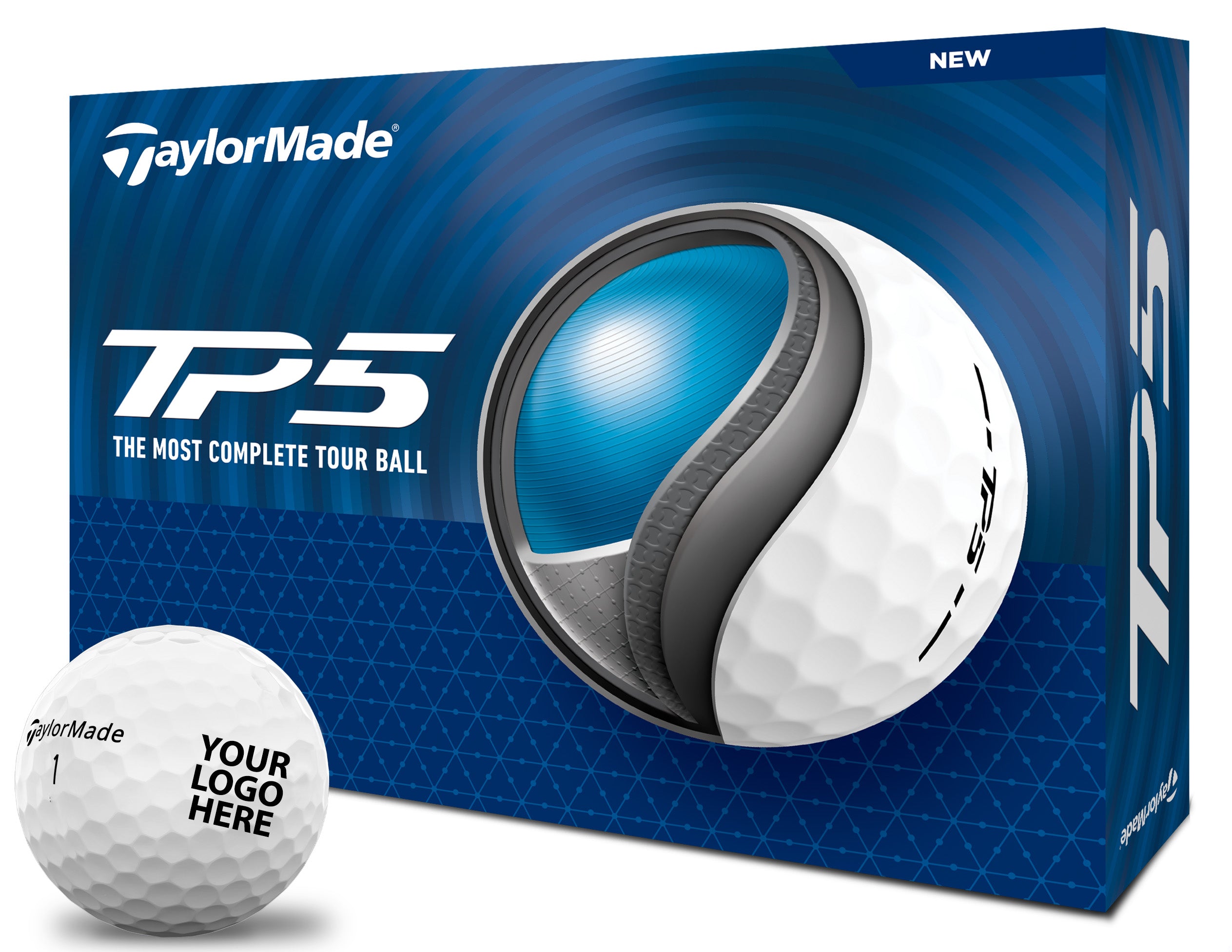 人気海外ブランドアイテム｜ファッション通販 2024 TaylorMade TP5 - Custom Logo Imprint その他