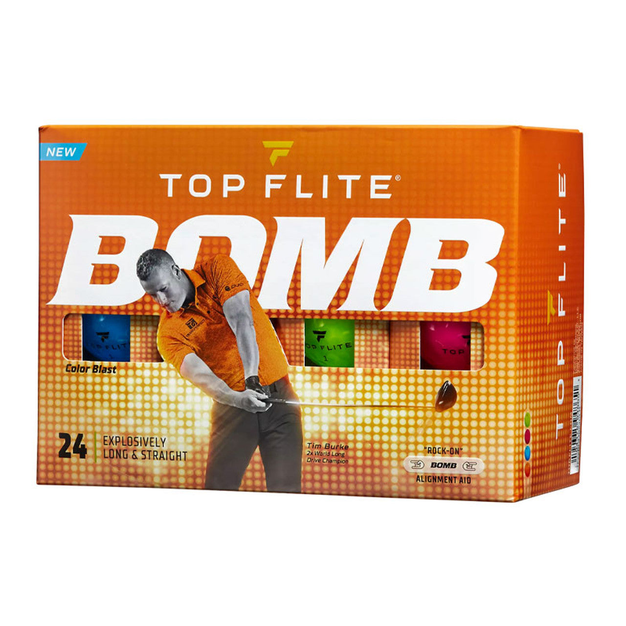 Top Flite Bomb Color Blast - Custom Text Imprint