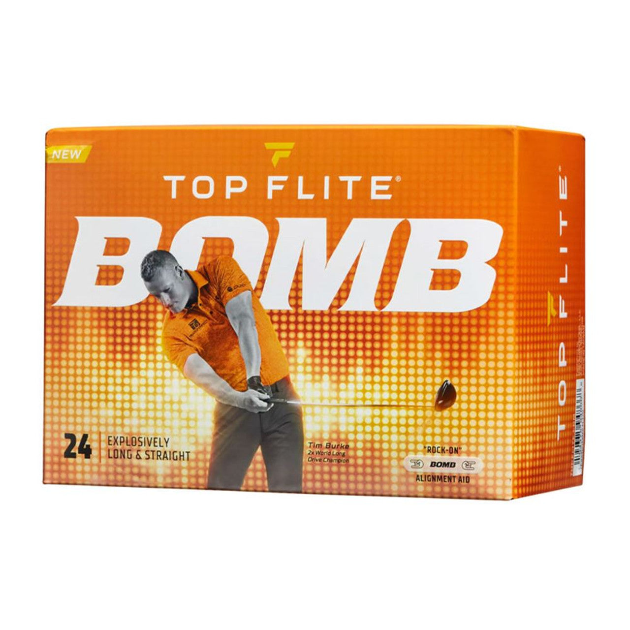 Top Flite Bomb  - Custom Logo Imprint