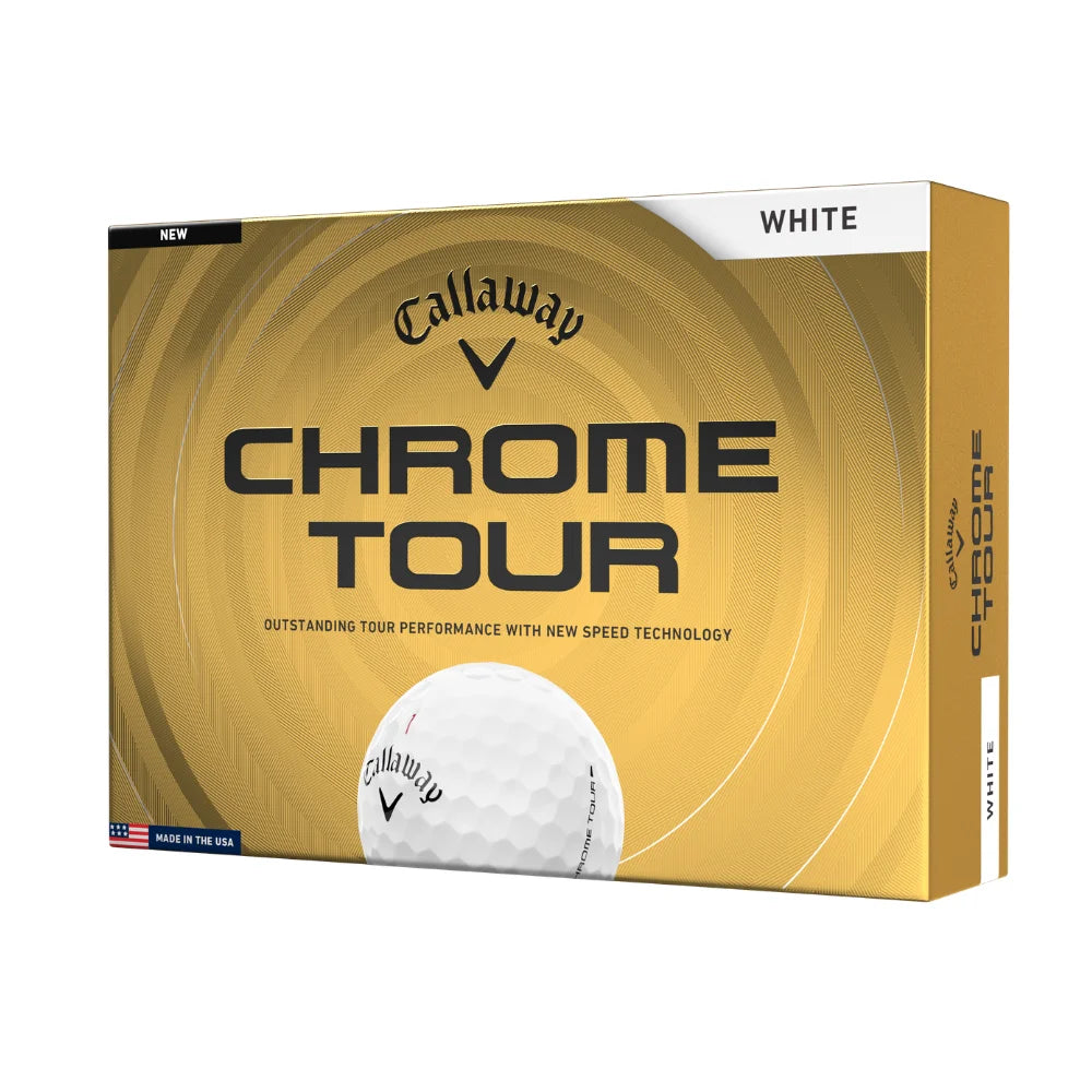 Callaway Chrome Tour -  Stock