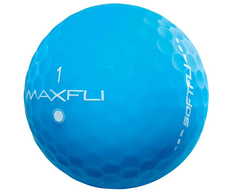 Maxfli Softfli Matte Golf Balls - Plain