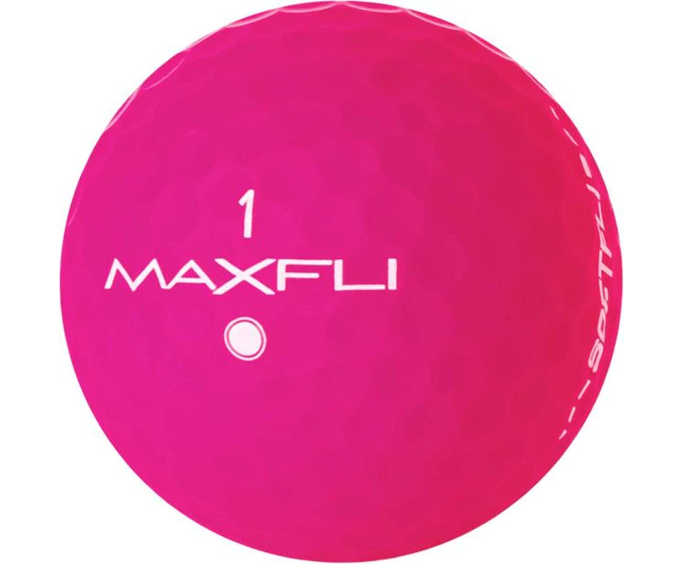 Maxfli Softfli Matte Golf Balls - Plain