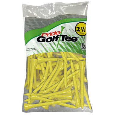 Bagged Golf Tee Pack Colors