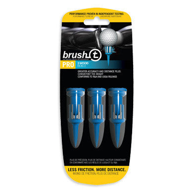 BrushT™ 3 Wood Golf Tees