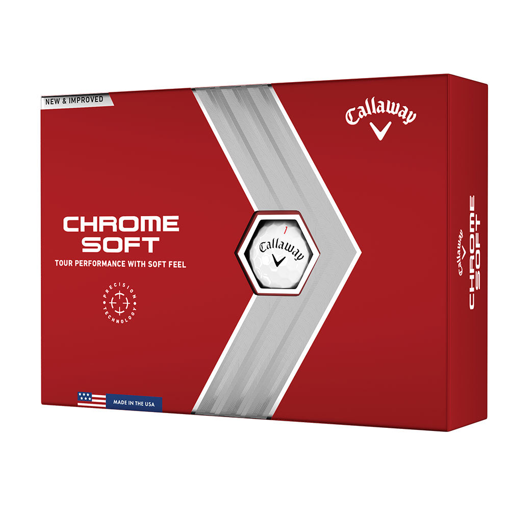 Callaway Chrome Soft - Custom Logo Imprint