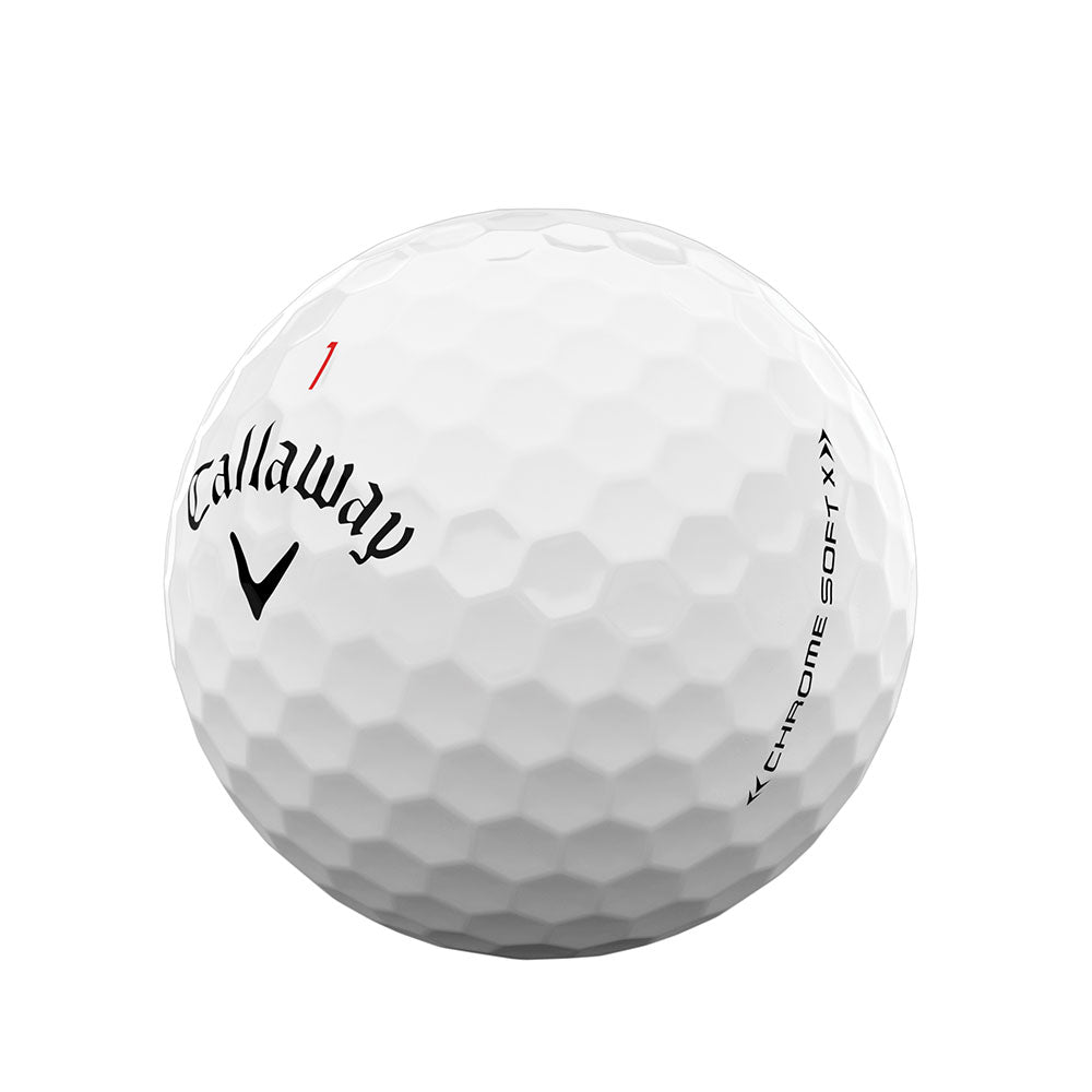 Callaway Chrome Soft X - Custom Text Imprint