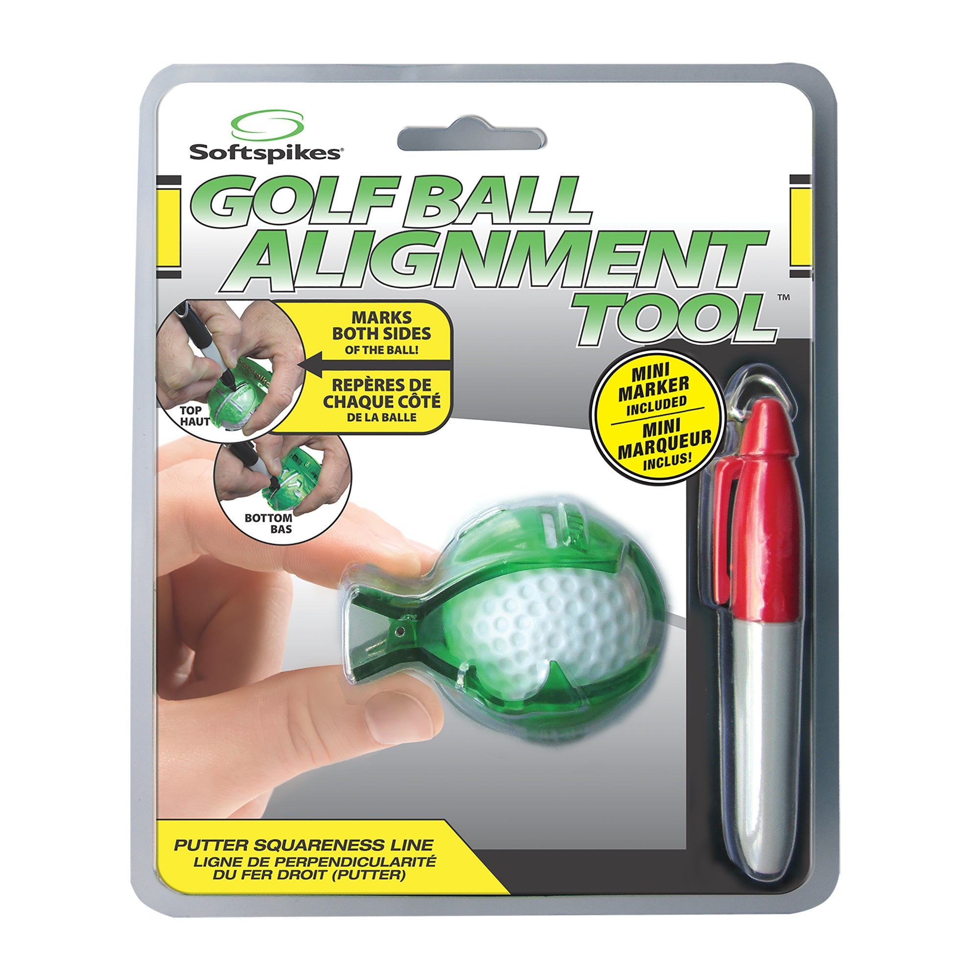 Softspikes® Golf Ball Alignment Tool™