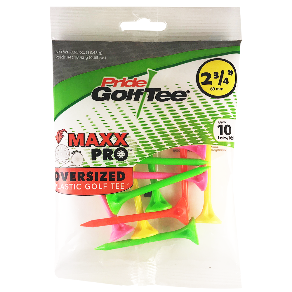 Pride Golf Tee® MaxxPro™ Oversized Golf Tee™  Neon