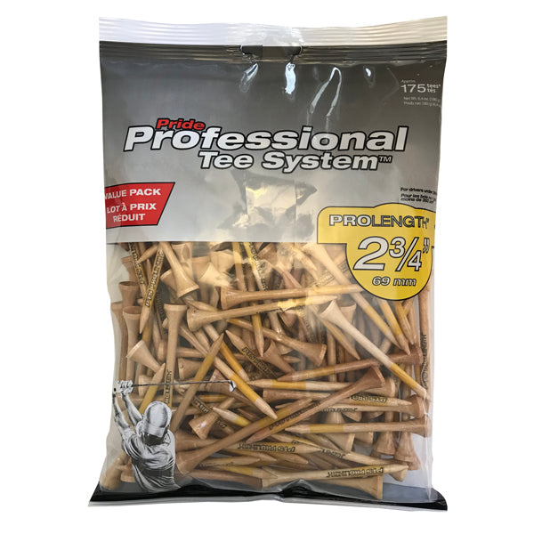 Professional Tee System™ (PTS)- 2 3/4" Wood Tees