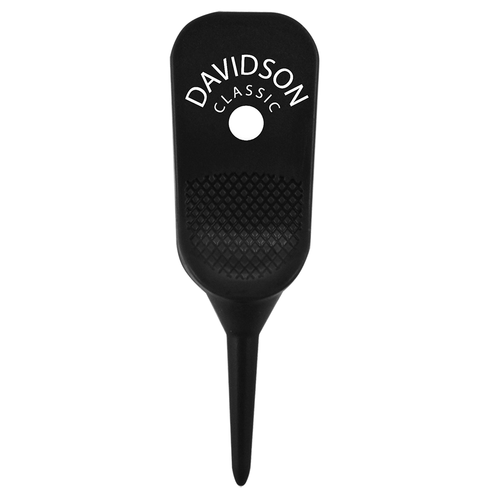 Personalized One-Prong Divot Repair Tool With Thumbrest