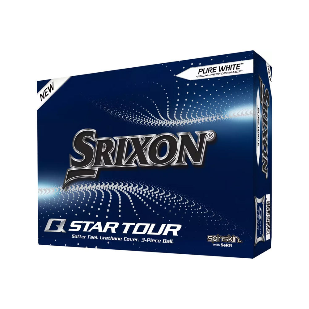 Srixon Q-Star Tour 3 - Custom Text Imprint