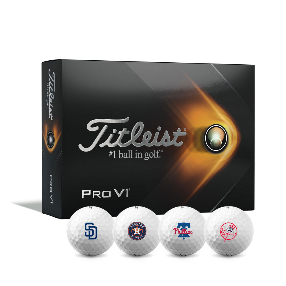 Titleist® PROV1 MLB Baseball Team Golf Balls (Prior Generation)