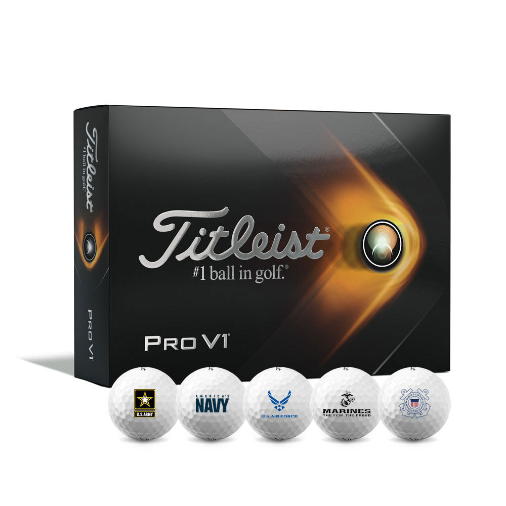 Titleist® PROV1 Military Logo Golf Balls