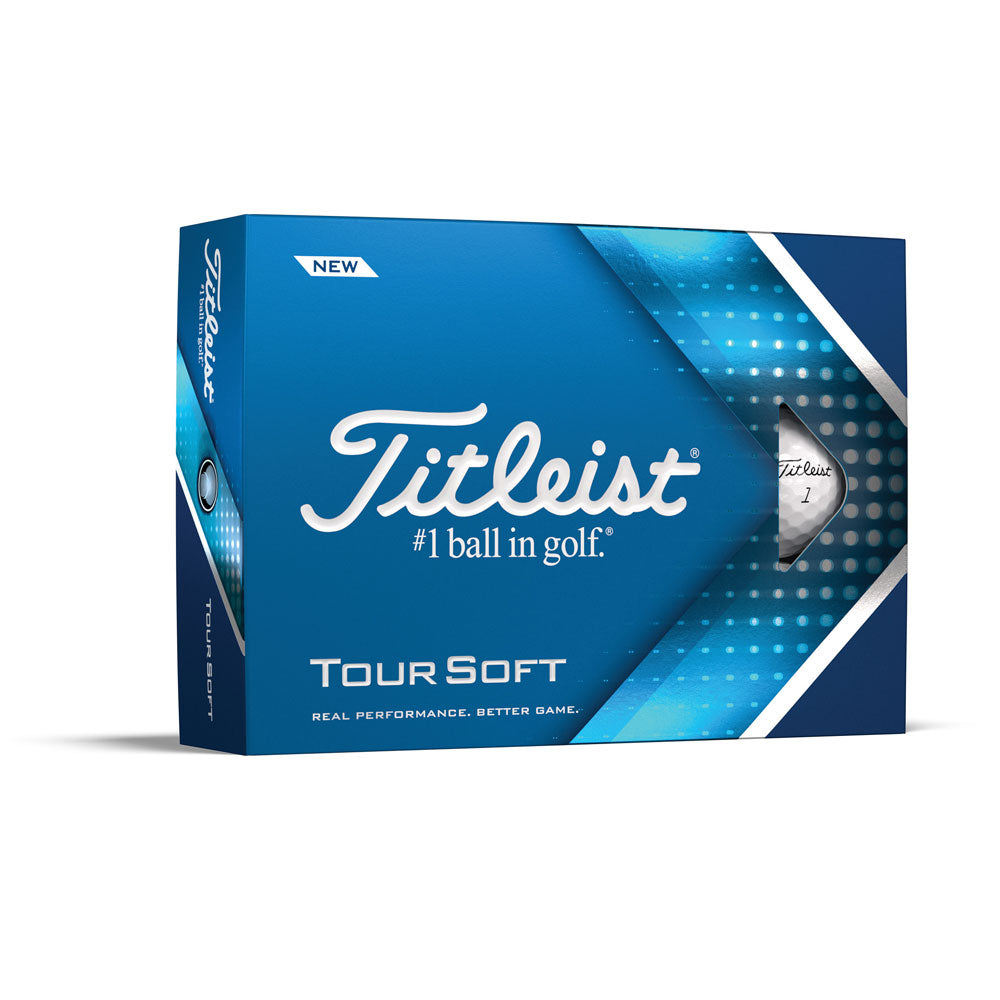 Titleist Tour Soft - Custom Logo Imprint (Prior Generation)