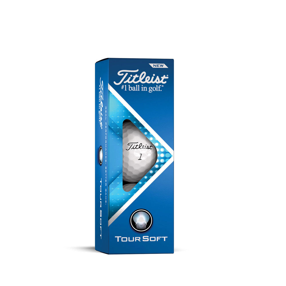 Titleist Tour Soft - Custom Logo Imprint (Prior Generation)