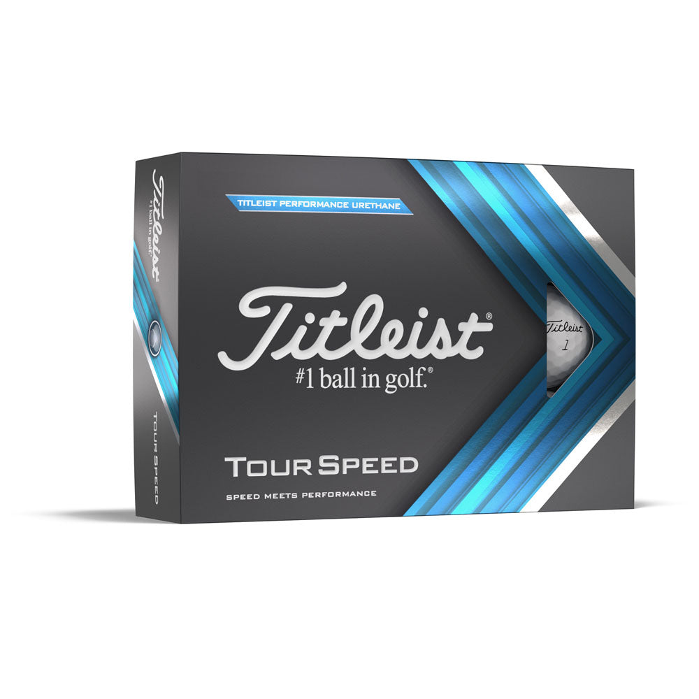 Titleist Tour Speed - Custom Text Imprint