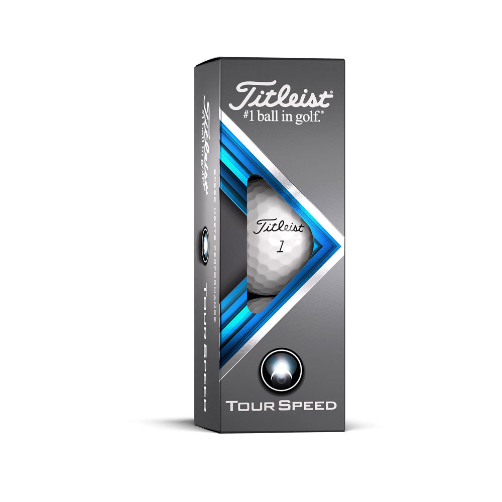 Titleist Tour Speed - Custom Text Imprint