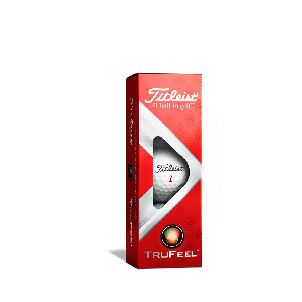 Titleist TruFeel - Custom Logo Imprint (Prior Generation)