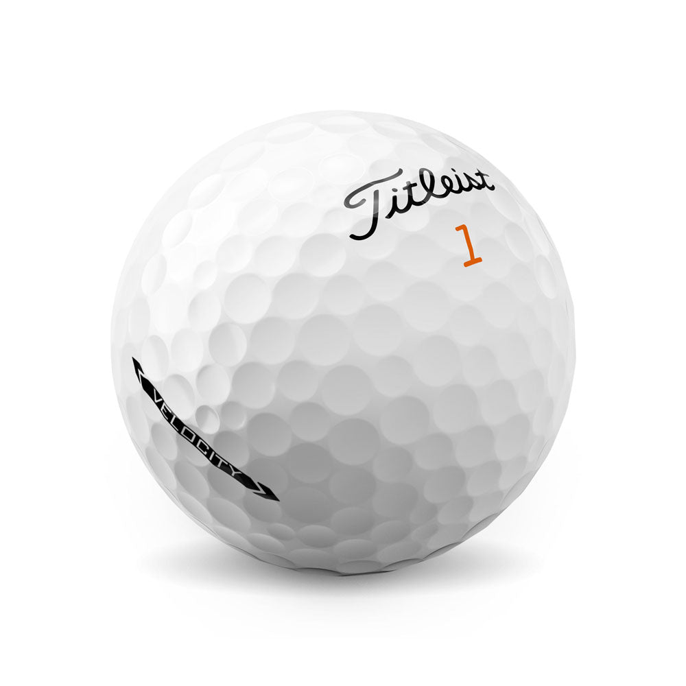 Titleist Velocity - Custom Text Imprint