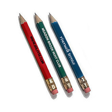 Personalized Hex Golf Pencils